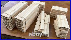 National Beehive Second Quality DN1 Frames x120