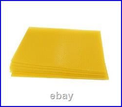 National Beehive Unwired Wax Foundation Brood x 100 sheets