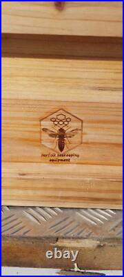 National Beehive Waxed Pine 3 Brood Boxes Norfolk Beekeeping National Beehive Waxed Pine 3 Brood Boxes Norfolk Beekeeping