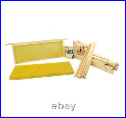 National Beehive Wired Wax Foundation Sheets, Frames and Pins Select Your Size