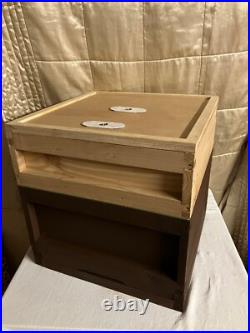 National Beehive with Frames with Wired Foundation, inc Brood Box +Super CEDAR