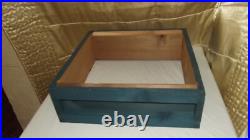 National Beehive with Frames with Wired Foundation, inc Brood Box +Super CEDAR