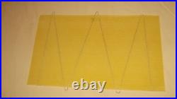 National Beehive with Frames with Wired Foundation, inc Brood Box +Super CEDAR
