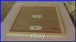 National Beehive with Frames with Wired Foundation, inc Brood Box +Super CEDAR