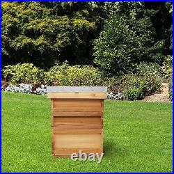 National Cedar Bee Hive Starter hive with frames and wax 21612