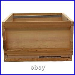 National Cedar Bee Hive Starter hive with frames and wax 21612