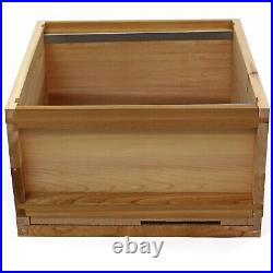 National Cedar Bee Hive Starter hive with frames and wax 21612