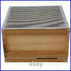 National Cedar Bee Hive Starter hive with frames and wax 21612