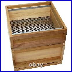 National Cedar Bee Hive Starter hive with frames and wax 21612