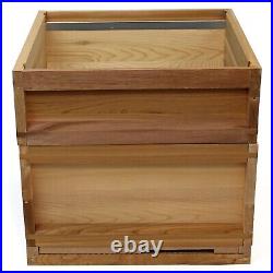 National Cedar Bee Hive Starter hive with frames and wax 21612