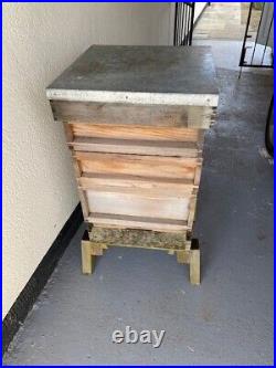 National Cedar Bee Hive (Used)