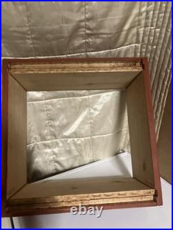 National Cedar Beehive +1 Super with Frames and Wired Wax Foundation, Red
