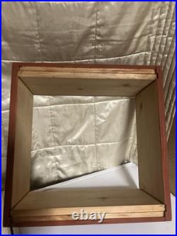 National Cedar Beehive +1 Super with Frames and Wired Wax Foundation, Red