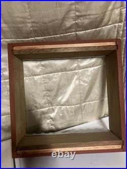 National Cedar Beehive +1 Super with Frames and Wired Wax Foundation, Red