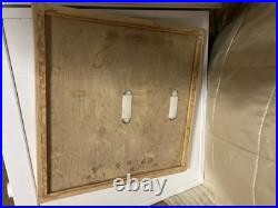 National Cedar Beehive +1 Super with Frames and Wired Wax Foundation, Red