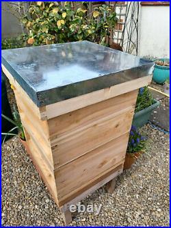 National Cedar Beehive with Pine Roof Fully Assembled