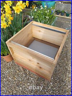 National Cedar Beehive with Pine Roof Fully Assembled