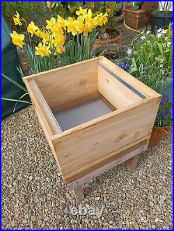 National Cedar Beehive with Pine Roof Fully Assembled