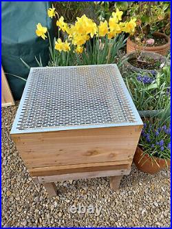 National Cedar Beehive with Pine Roof Fully Assembled