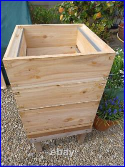 National Cedar Beehive with Pine Roof Fully Assembled