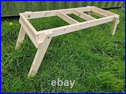 National Double Bee Hive Stand 18 Inches Tall, Heavy Duty