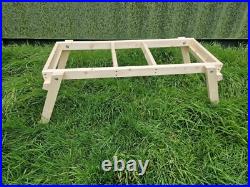 National Double Bee Hive Stand 18 Inches Tall, Heavy Duty