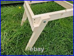 National Double Bee Hive Stand 18 Inches Tall, Heavy Duty