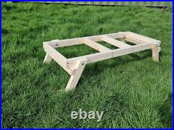 National Double Bee Hive Stand, Heavy Duty