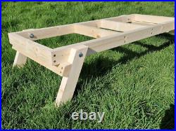 National Double Bee Hive Stand, Heavy Duty