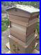 National_Hive_Beehive_with_Gabled_Roof_Fully_Assembled_With_Frames_Suit_Smoker_01_smpq
