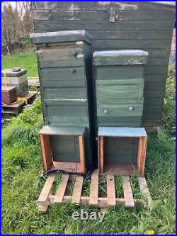 National ROSE Bee Hive boxes. Use as matching brood and super