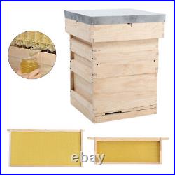 National UK Beehive Wooden Kit Foundation Frames and Wooden Bee Hive Frames