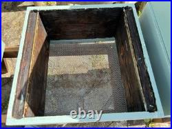 National Wooden Beehive 2 With Base, Brood Box, 2 Supers And Roof