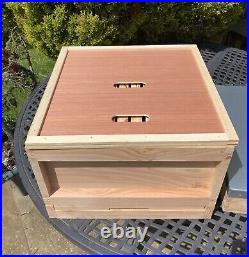 National bee hive cedar(fully assembled)