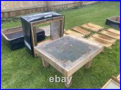 National bee hive used