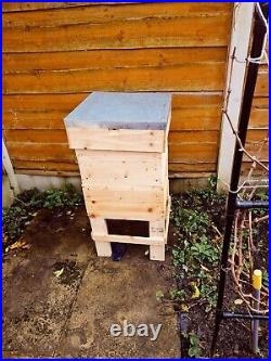 National beehive. Brood box and 2 supers