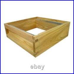 National cedar Beehive. 2 Supers, 1 Brood box, Meshfloor