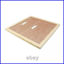 National cedar Beehive. 2 Supers, 1 Brood box, Meshfloor