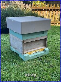 National poly bee hive used