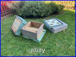 National poly bee hive used