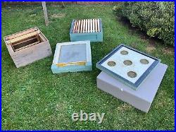 National poly bee hive used