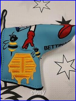 New Bettinardi Tour Issue Wizard Bee Keeper putter headcover blade T Hive