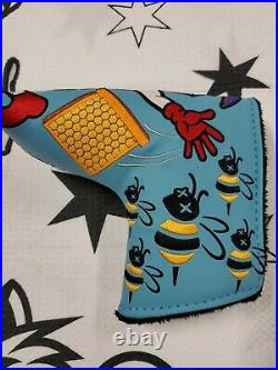 New Bettinardi Tour Issue Wizard Bee Keeper putter headcover blade T Hive