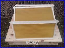 New Langstroth 10 frame Bee Hive deal 1 deep Super 1 Brood (Royalboroughhoney)