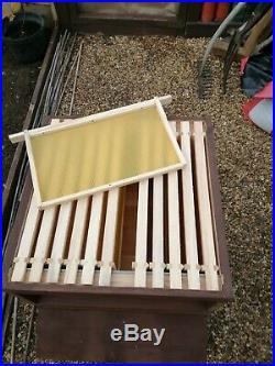 New not used National Bee Hive Complete and Fully Assembled inc frames