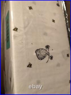 Nwt Ralph Lauren King Beehive Bees Sheet Set