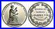 O846_Great_Britain_c1900_Art_Nouveau_Prize_Medal_Apiculture_Bee_Hive_01_geqc