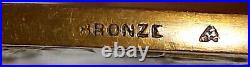 O917, France, Art Nouveau Bronze Medal, Apiculture, Bee Hive, Horticulture