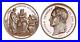 O958_Belgium_1851_Art_Nouveau_Br_Medal_Hainaut_Exhibition_Apiculture_Bee_Hive_01_lko