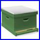 OPEN_BOX_Beginner_Bee_Hive_Body_Kit_Painted_Assembled_with_10_Frames_Green_01_my
